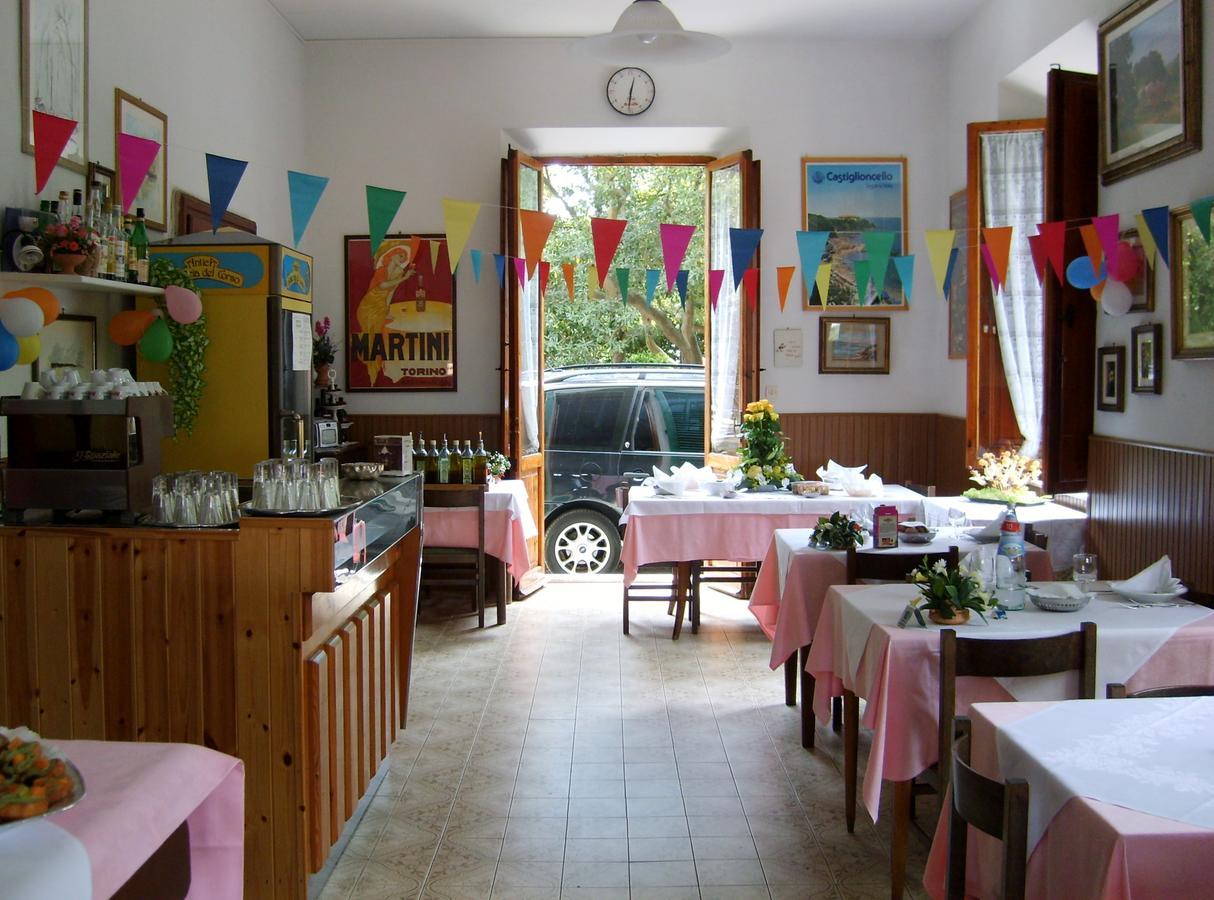Albergo Pensione Bartoli Castiglioncello Ngoại thất bức ảnh